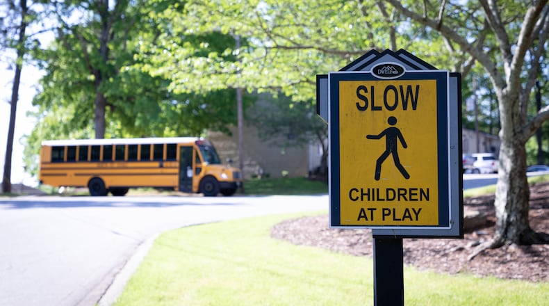 Marietta City Schools has rolled out school buses with Wi-Fi aboard for families in the Cobb County city who don't have internet access.