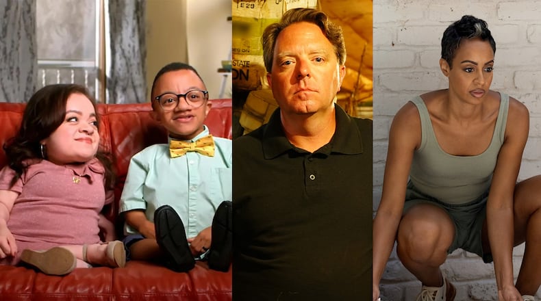 Three reality shows with Atlanta ties just came out: TLC's "Jay & Pamela," Discovery's "Filthy Fortunes" and Hallmark+'s "Home is Where the Heart is." PUBLICITY PHOTOS