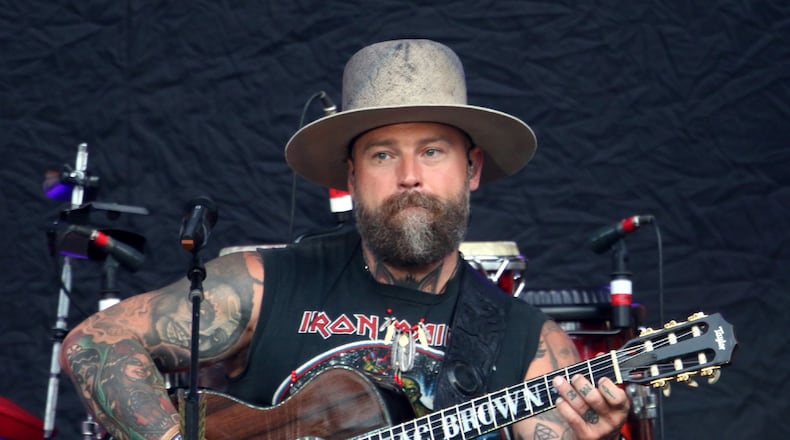 In a statement, Zac Brown said of his estranged wife, Kelly Yazdi: “My only hope is for us to keep private matters private and to move forward with the mutual respect we had agreed to show one another."  (Photo: Robb Cohen for The Atlanta Journal-Constitution)