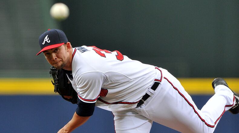 Mike Minor, the seventh pick of the 2009 draft out of Vanderbilt, has a 38-36 record and 4.10 ERA in 111 games (110 starts) over five major league seasons.