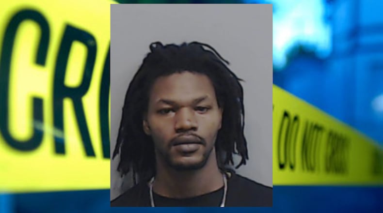 Brandon Vicks is accused of accidentally shooting his two stepchildren while cleaning his gun, Atlanta police said.