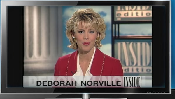 When Deborah Norville became pregnant with her second child, she wanted a job that didn’t involve living out of a suitcase. “Inside Edition” was the answer. (Inside Edition) 