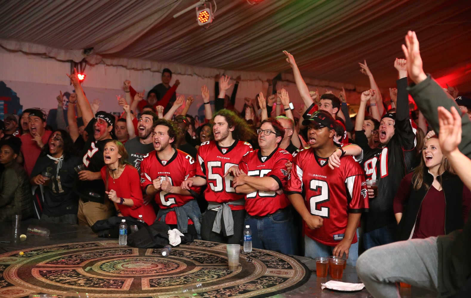 Falcons fans