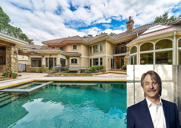 Jeff Foxworthy's longtime home in Johns Creek . Photo: Keller Williams