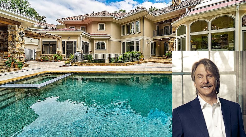 Jeff Foxworthy's long-time home in Johns Creek is on sale for just shy of $3 million. CR: Keller Williams