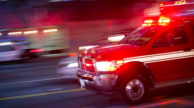 A neighbor saw smoke and called 911.