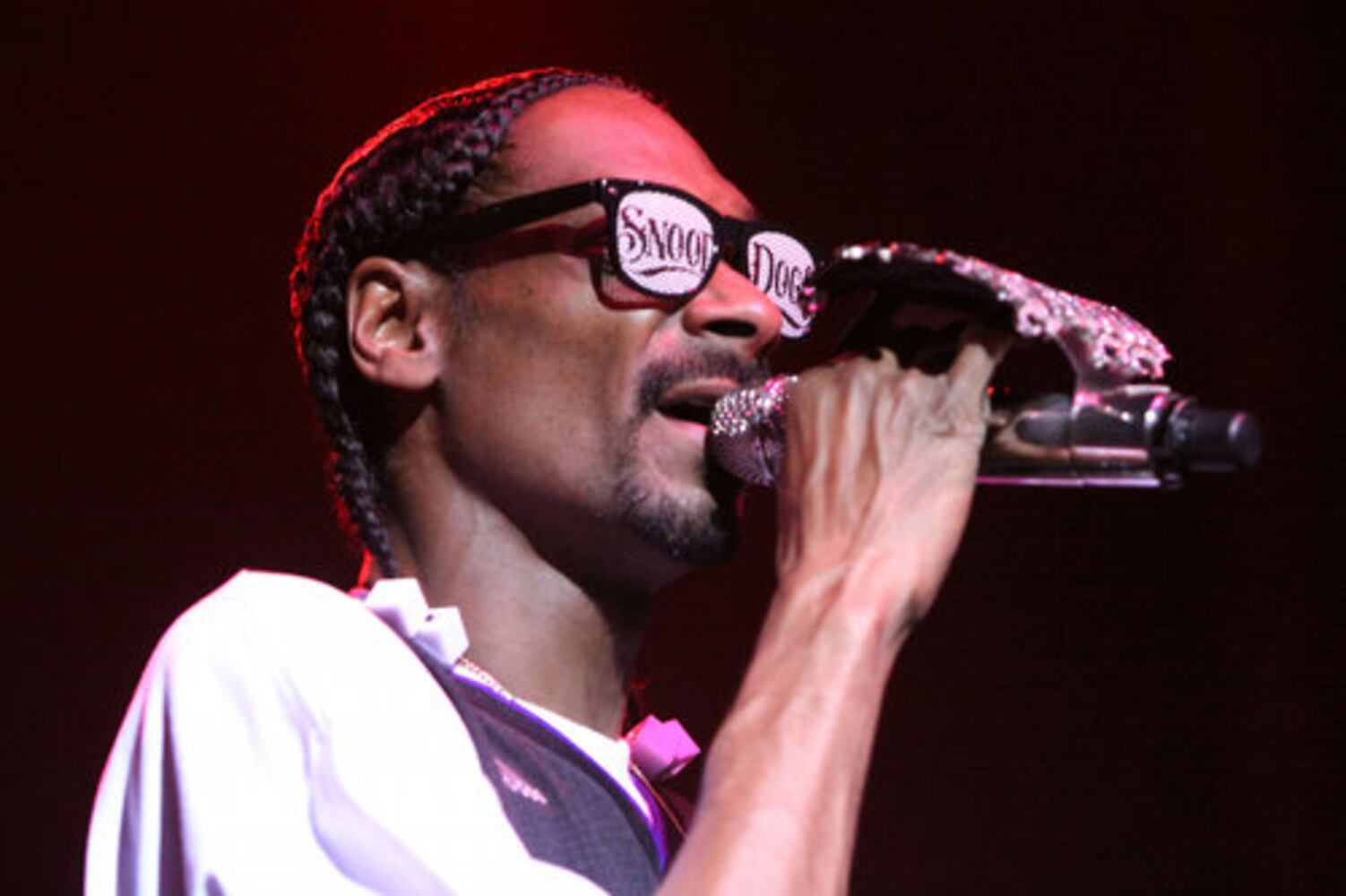 Snoop Dogg and Wiz Khalifa at the Tabernacle