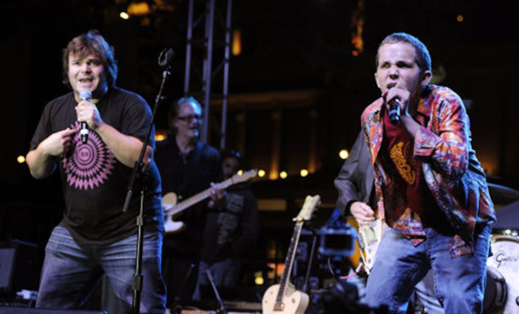 Jack Black performs at Autism is Awesomism