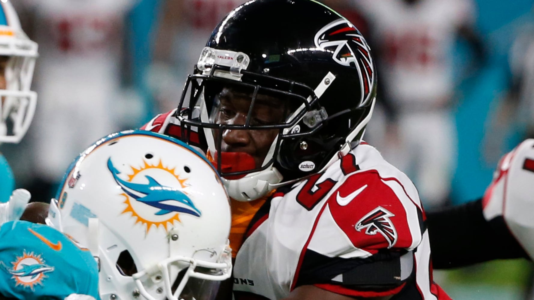 New Falcons jersey numbers