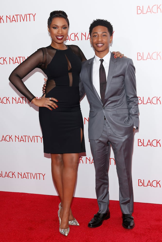 "Black Nativity" premiere in New York