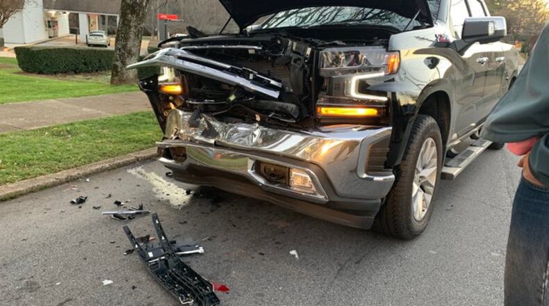 The teens ran away from a DFCS center in Columbus and stole a truck that was parked at a gas station in Athens.