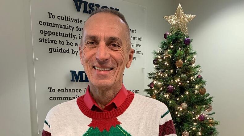 Kennesaw Mayor Derek Easterling will lead this year's Christmas tree lighting at 5 p.m. Dec. 5 on the city's Facebook page. (Courtesy of Kennesaw)