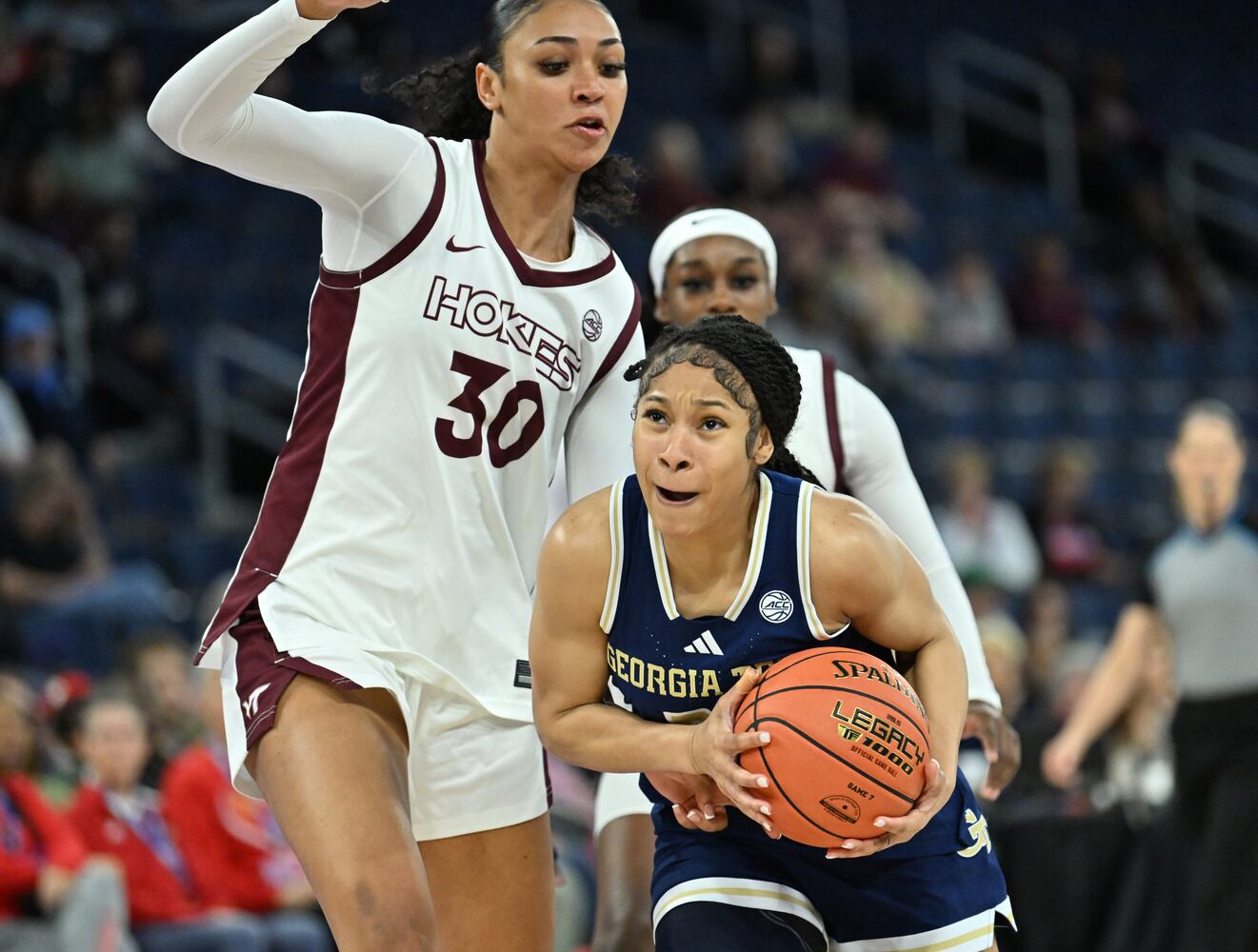 Georgia Tech vs Virginia Tech Women Basketball