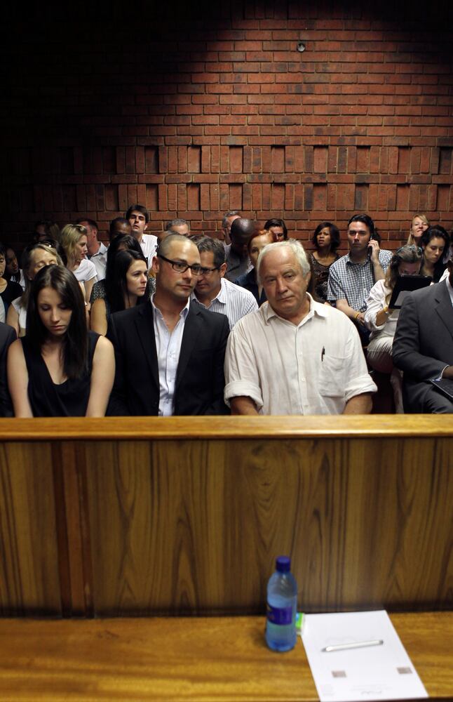 Reeva Steenkamp shot by Oscar Pistorius