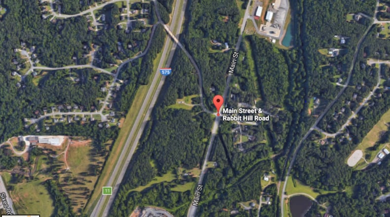 After a summer of reconstruction, Rabbit Hill Road will reopen to through traffic Friday, Sept. 14, between I-575 and Holly Springs Parkway (also known as Main Street) in Holly Springs. GOOGLE MAPS