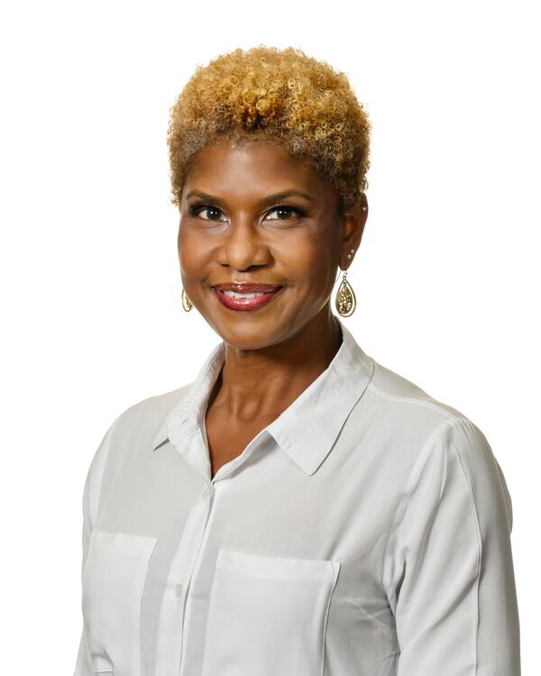 Dr. Belinda Brown-Saddler, an allergy sufferer, stresses taking medication ahead of the spring. (Courtesy of Piedmont Healthcare)