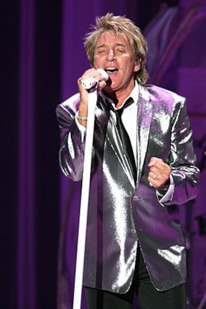 Rod Stewart at Verizon amphitheatre