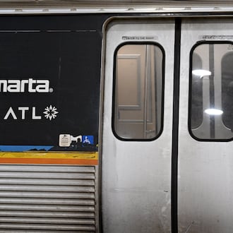 A Saturday incident at the Civic Center station disrupted MARTA rail service. (Hyosub Shin/AJC)