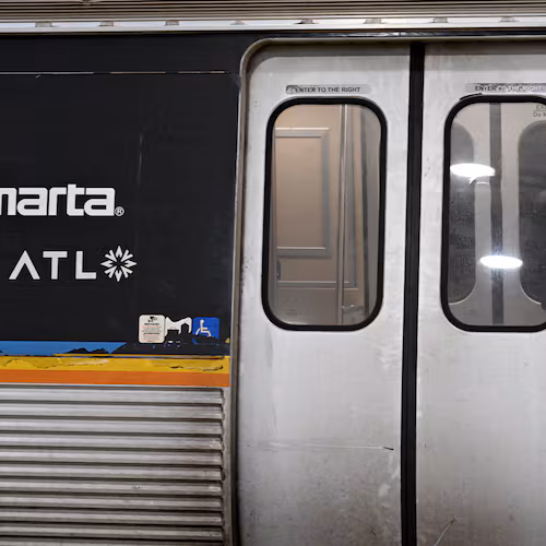 A Saturday incident at the Civic Center station disrupted MARTA rail service. (Hyosub Shin/AJC)