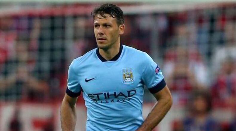 Martin Demichelis, shown here when a member of Manchester City.