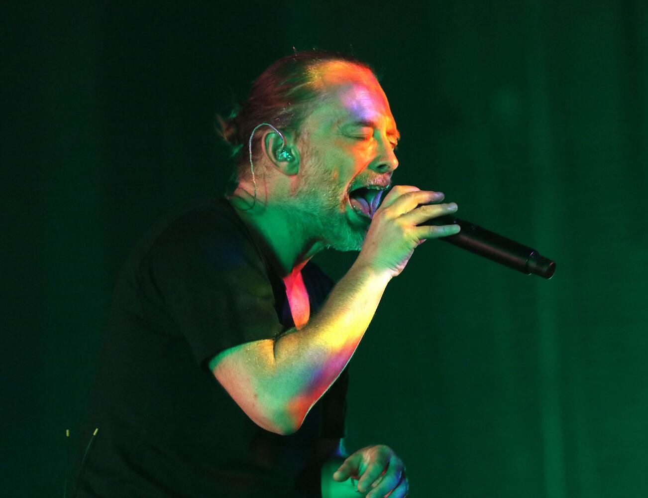 Thom Yorke at the Fox
