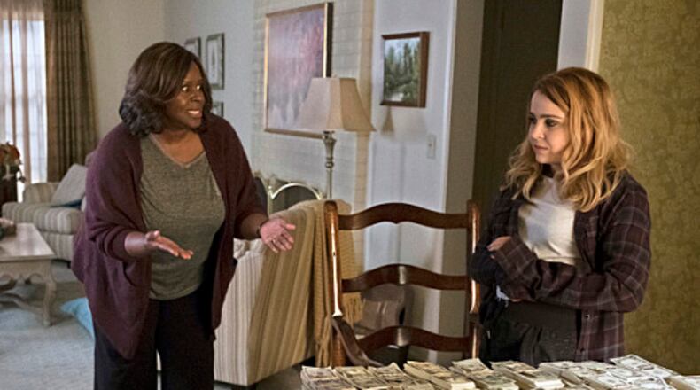 Pictured: (l-r) Retta as Ruby, Mae Whitman as Annie