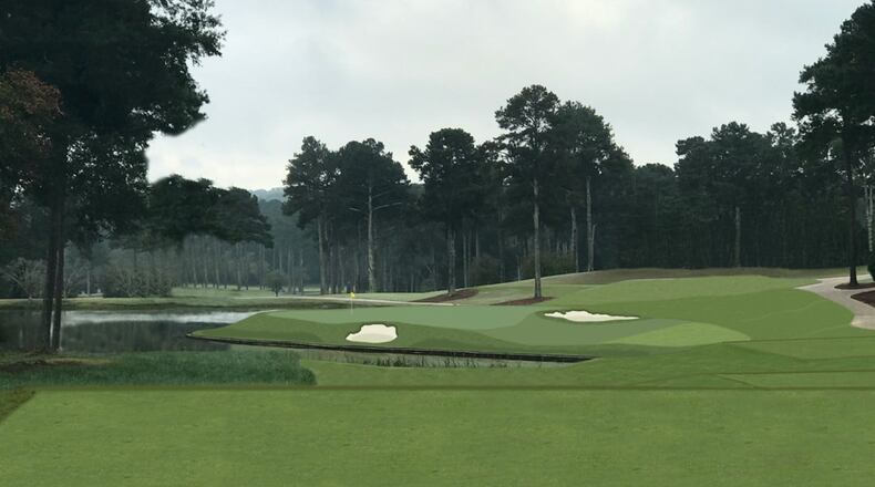 The Atlanta Athletic Club is renovating their golf course. (Courtesy Atlanta Athletic Club)
