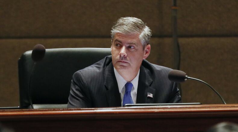 Fulton County Commission Vice Chairman Bob Ellis wants to reduce opioid deaths in the county. BOB ANDRES /BANDRES@AJC.COM AJC FILE PHOTO