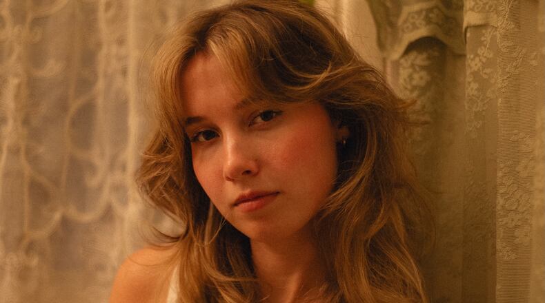 Canton native Sydney Rose, born Sydney Struchtemeyer, dropped her viral single "We Hug Now" on Feb. 13, 2025. The song led to her signing with Mercury Records. (Courtesy of Sophia Valladares)