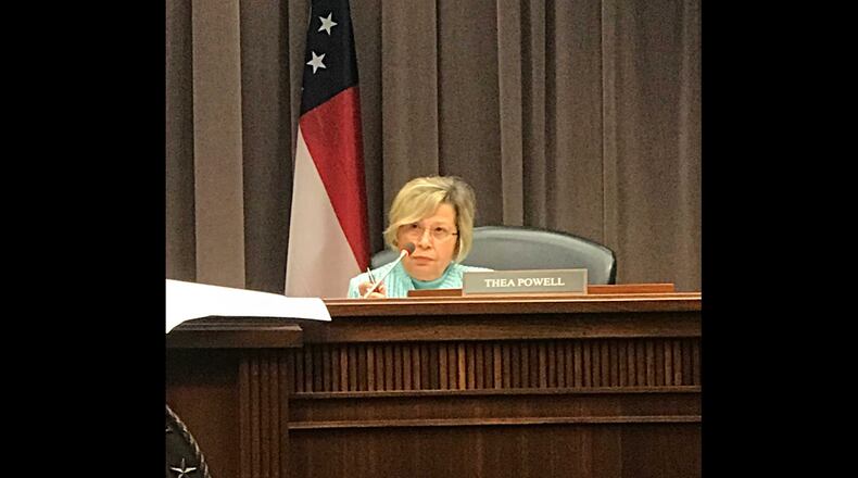 Planning Commissioner Thea Powell says she will be removed from the commission after speaking out against a tax hike. (Meris Lutz/AJC)