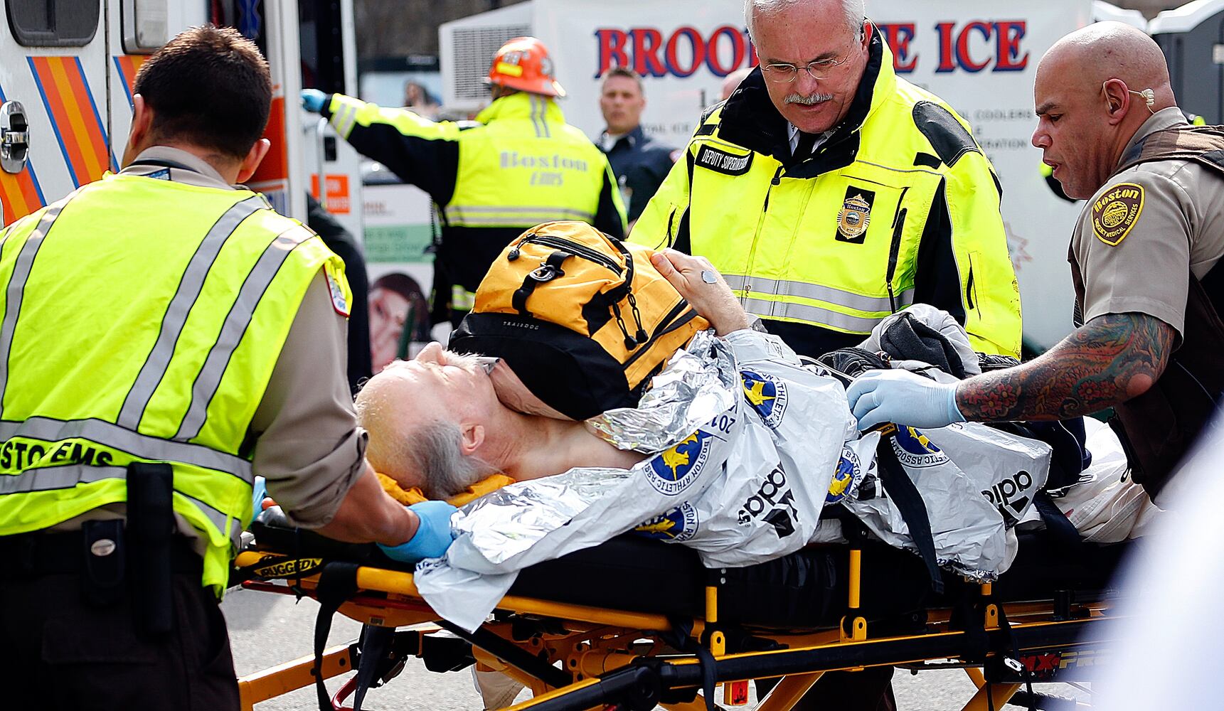 Boston Bombing anniversary
