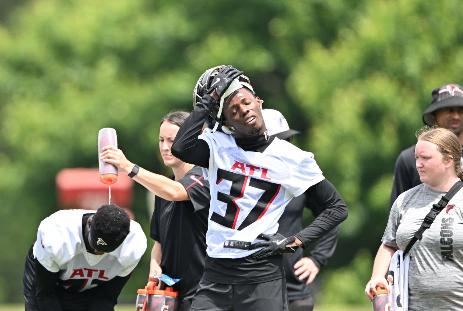 Atlanta Falcons Rookie Minicamp
