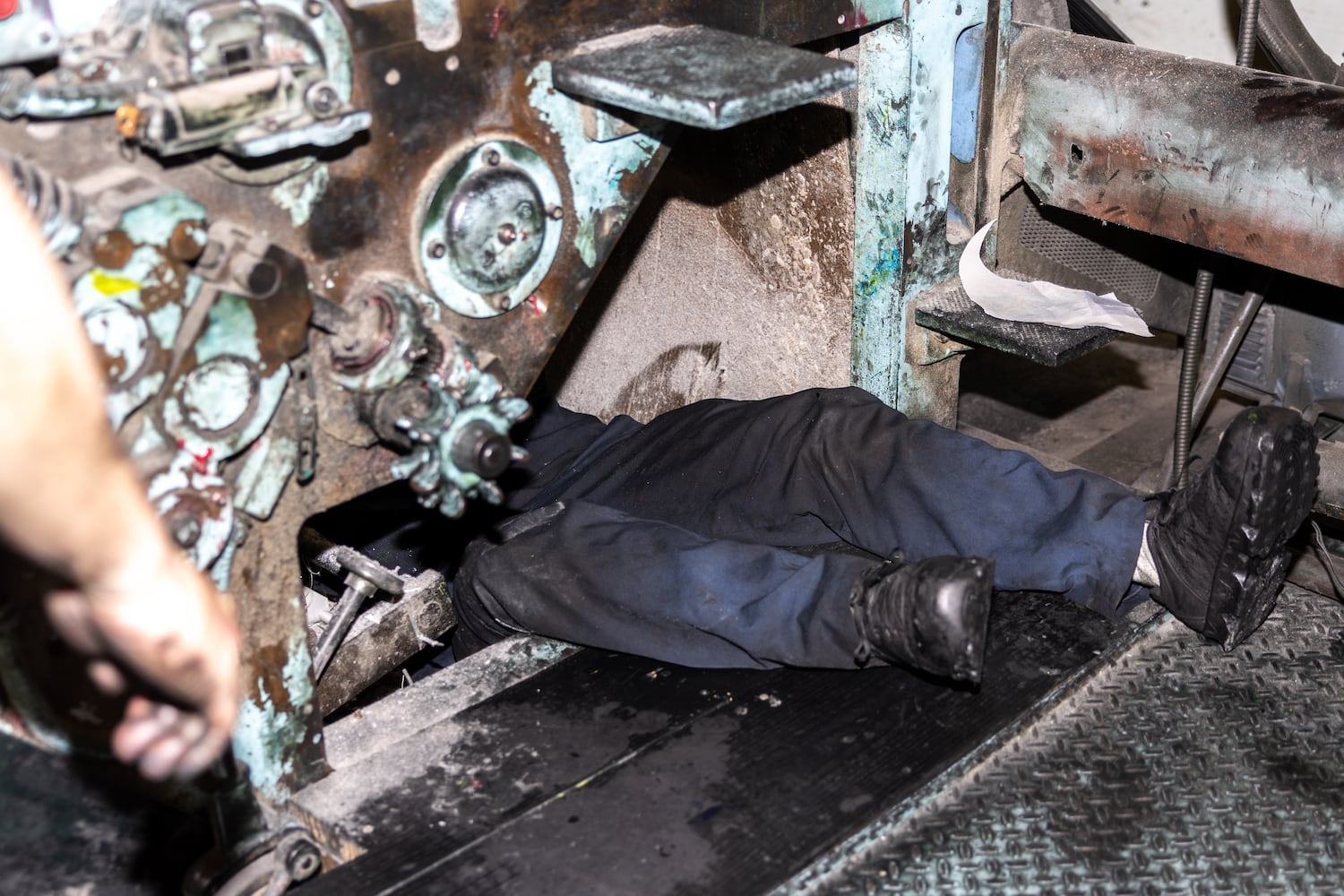 Photos of AJC’s final run