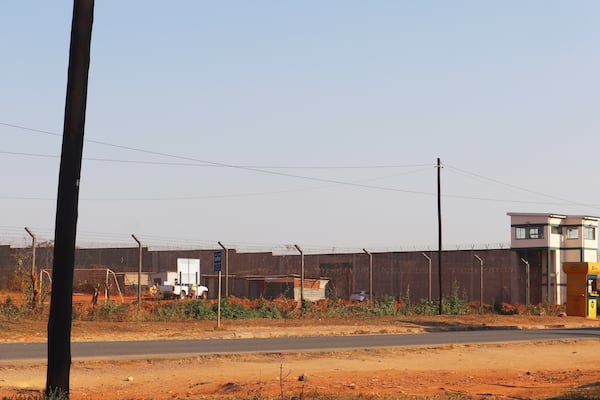 Matsapha Correctional Complex is seen in Matsapha, near Mbabane, Eswatini, Thursday July 17, 2025. (AP Photo)