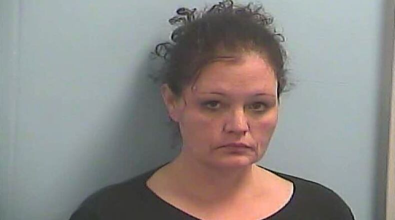 Sonserea Dawn Evans (Credit: Dawson County Sheriff’s Office)