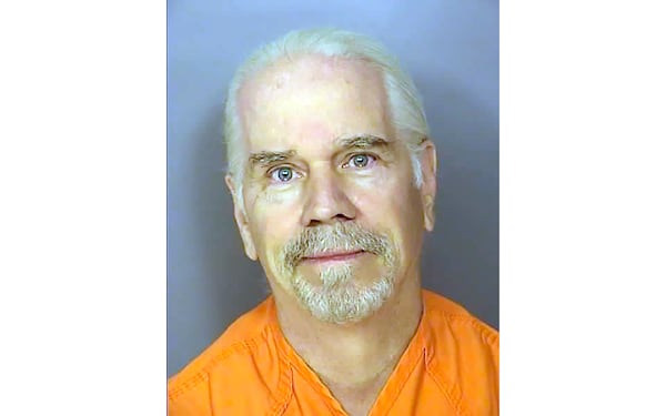 FILE - This image provided by the Horry County Sheriff's Office in Conway, S.C., shows Bhagavan "Doc" Antle, a wild animal trainer who was featured in the popular Netflix series "Tiger King." (Horry County Sheriff's Office via AP)