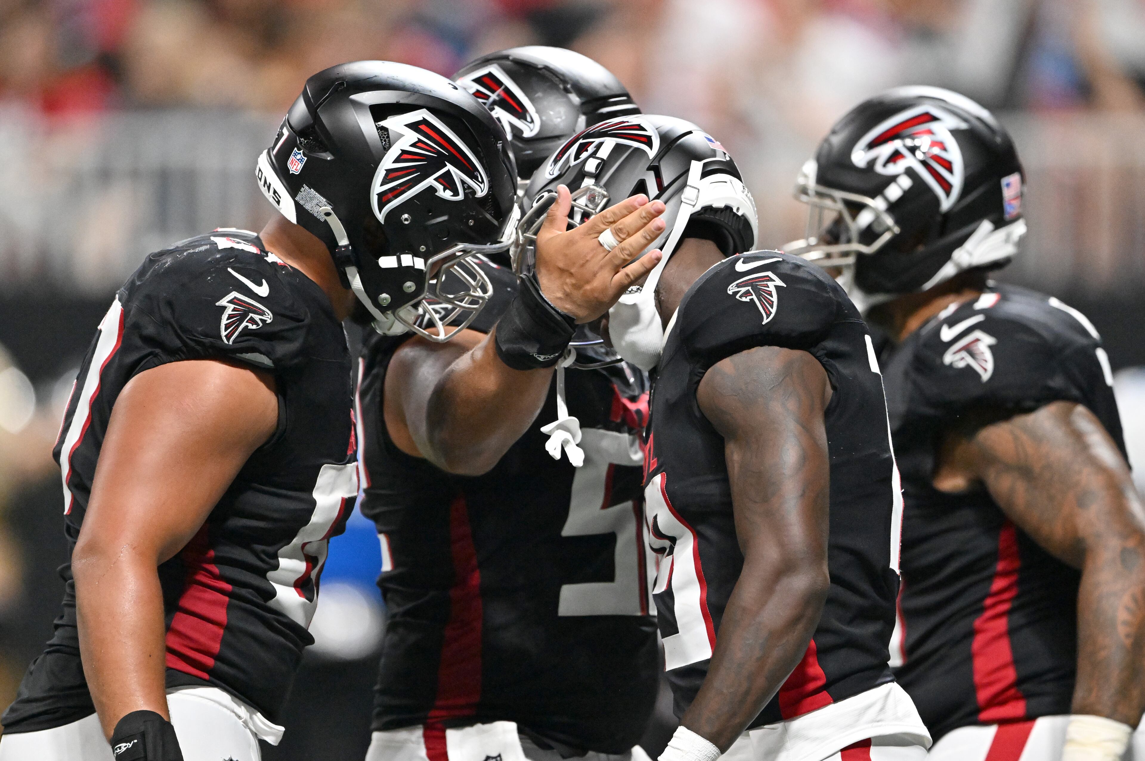 Falcons exhibition game vs. Titans