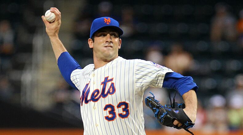 Mets pitcher Matt Harvey was suspended for three days, the team said Sunday.