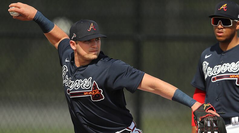 Austin Riley (left).