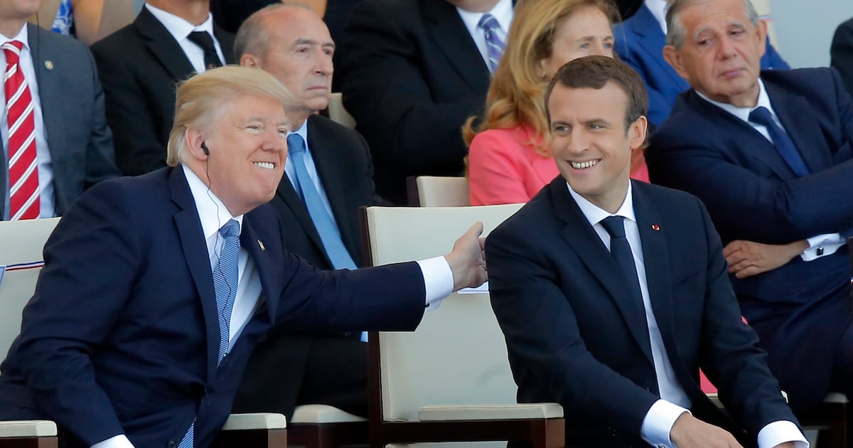 Macron to visit Greenland to show European support for the strategic Arctic island coveted by Trump