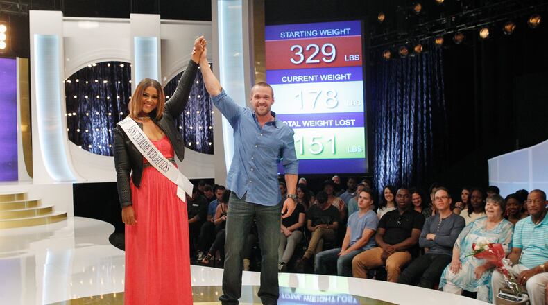 Brandi Mallory of Atlanta trimmed down to 178 pounds last year. Her story was documented on Tuesday night's episode of the ABC reality show "Extreme Weight Loss." Mallory, who competed in beauty pageants as a child, quit when judges began criticizing her weight. One of the highlights of the show, she said, was the chance to meet and work with Miss America 2014 Nina Davuluri.