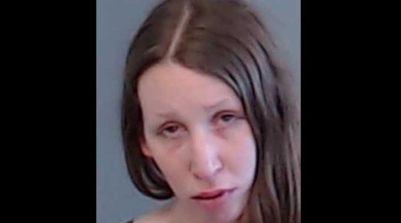 Christie Montgomery, 35, was sentenced to life in prison.