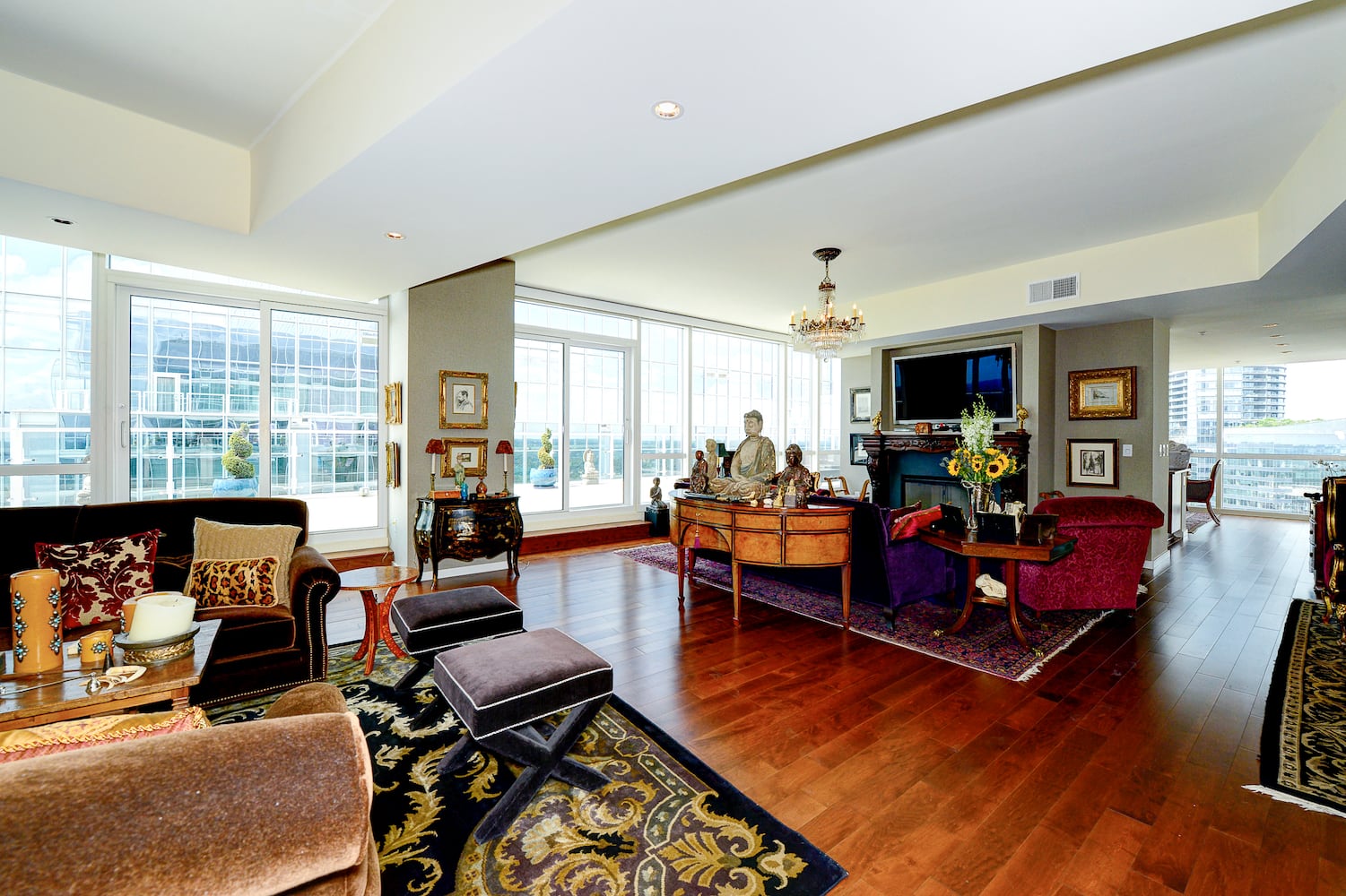 Peter Conlon's luxury Buckhead condo is up for sale