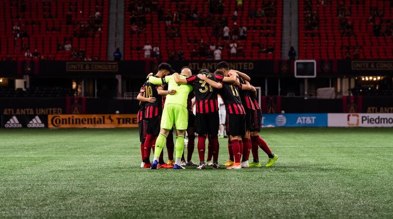 Atlanta United played Orlando in central Florida on Wednesday. (MLS)