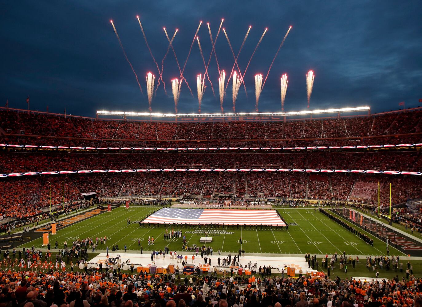 Photos: Alabama vs. Clemson in College Football Playoff Championship
