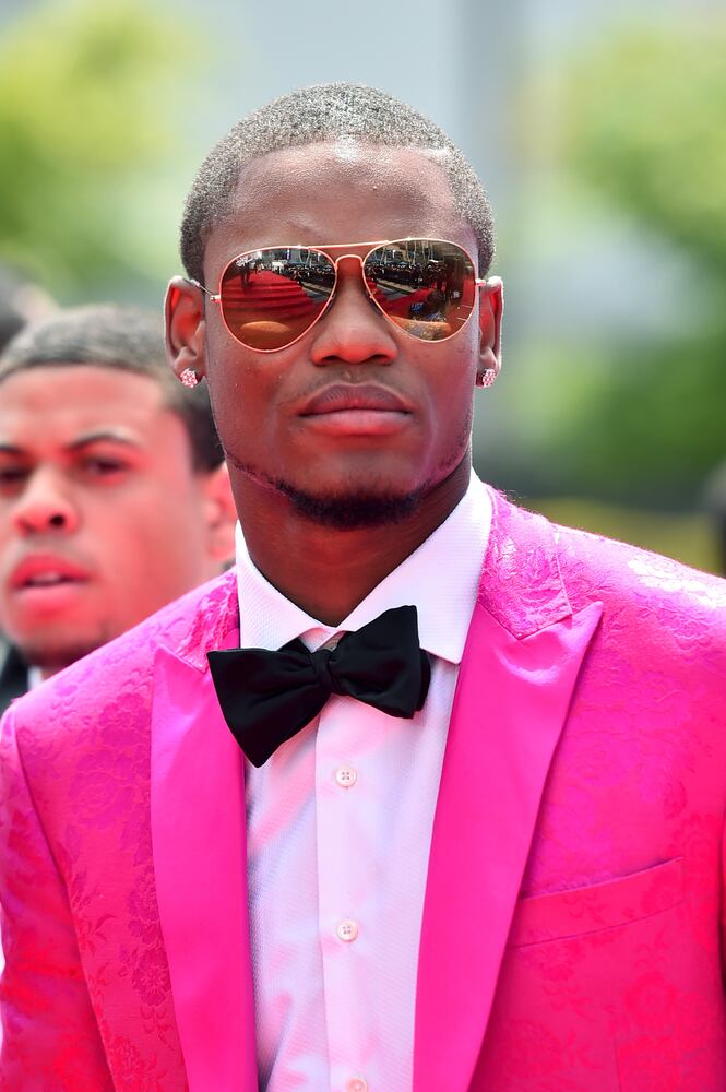 Red carpet at the 2015 BET Awards