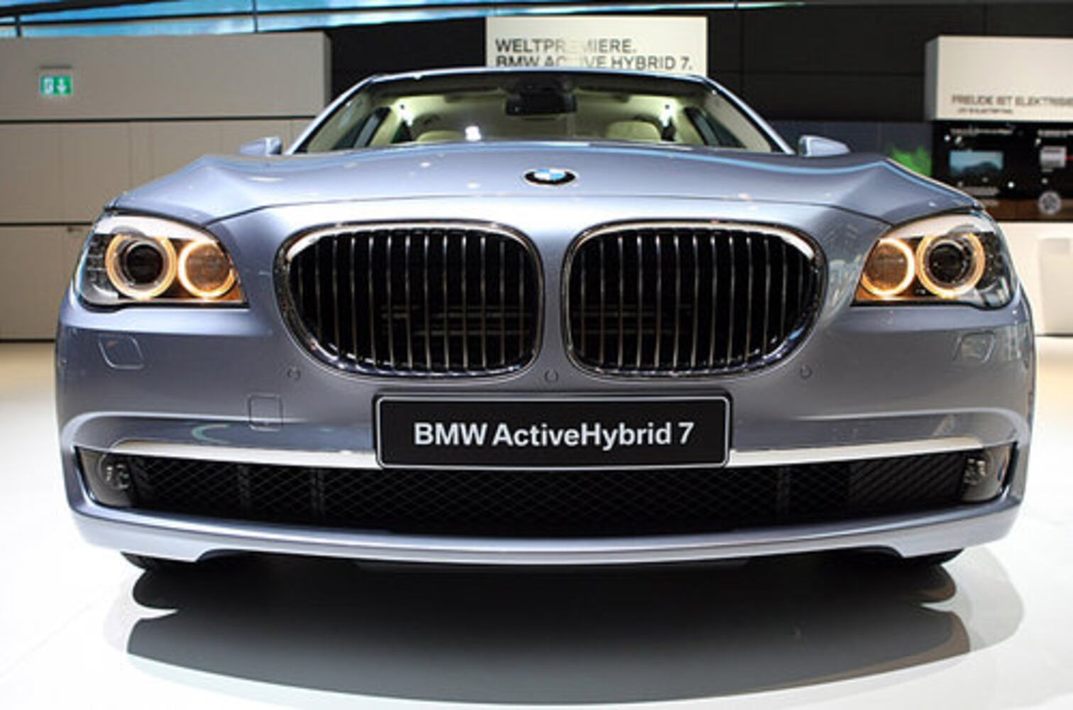 Frankfurt auto show