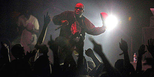 Big Boi's 'secret' concert
