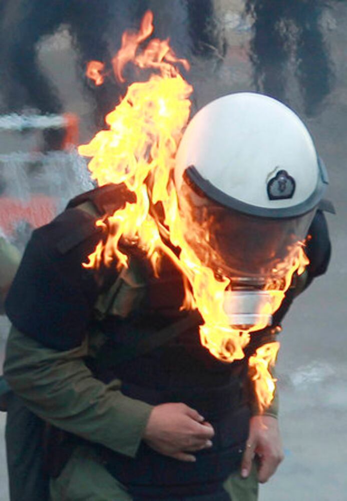 Riots in Greece