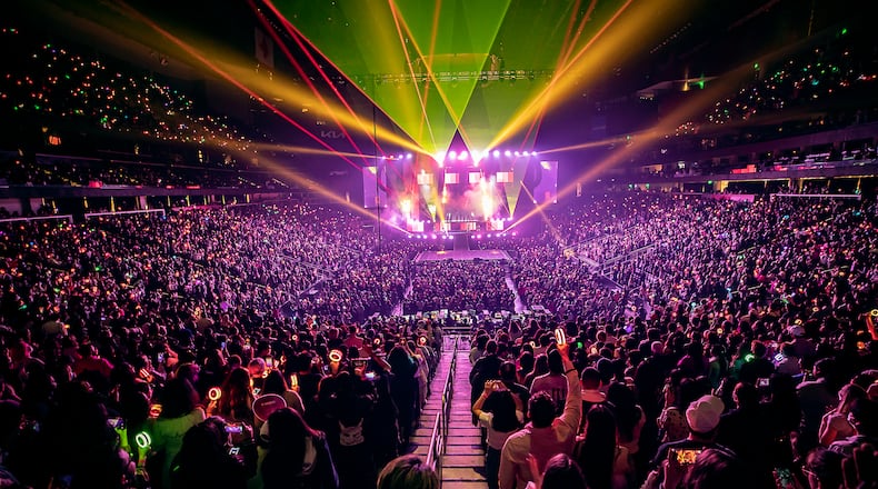 TWICE, a nine-member girl group from Korea, sold out State Farm Arena in a matter of hours. (Photo courtesy of JYP Entertainment)